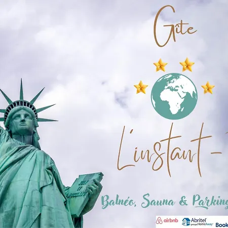 Apartman L'instant T 4* Balneo, Sauna Et Parking Prive