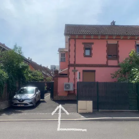 L'instant T 4* Balneo, Sauna Et Parking Prive Apartment Colmar