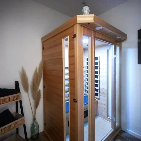 L'instant T 4* Balneo, Sauna Et Parking Prive Apartment