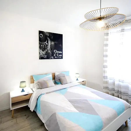 L'instant T 4* Balneo, Sauna Et Parking Prive Apartman Colmar