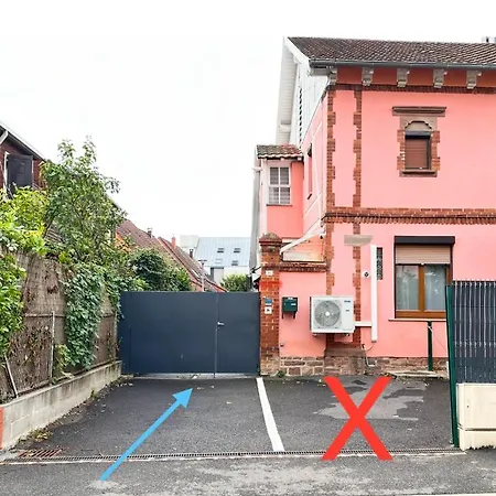 L'instant T 4* Balnéo, Sauna Et Parking Privé Appartement