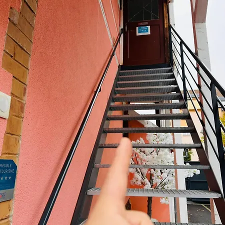 L'instant T 4* Balnéo, Sauna Et Parking Privé Appartement *