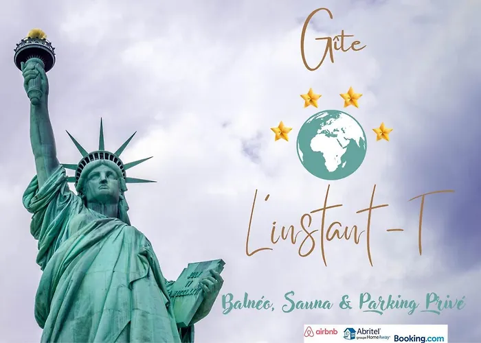 Apartment L'instant T 4* Balneo, Sauna Et Parking Prive