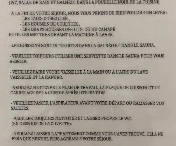 L'instant T 4* Balneo, Sauna Et Parking Prive Apartment